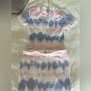 Princess polly tie dye set